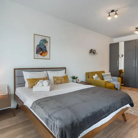 Urban Zen Elegant Apartment&terrace&parking