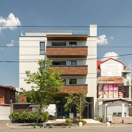 Urban Zen Elegant Apartment&terrace&parking Apartment Bukarest