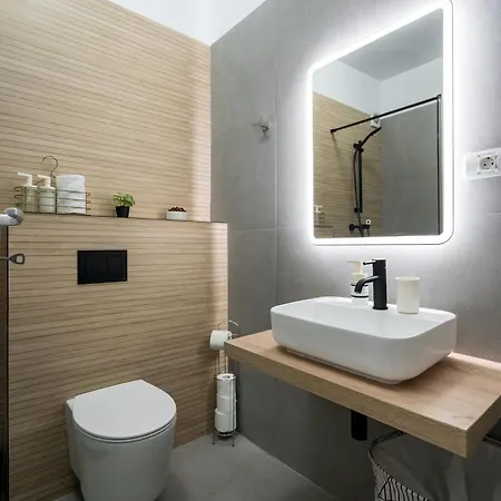 Apartment Urban Zen Elegant & Terrace & Parking