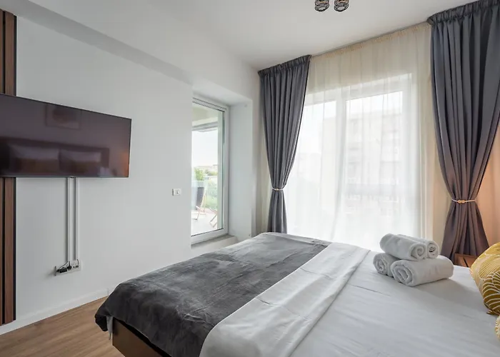 Urban Zen Elegant & Terrace & Parking *