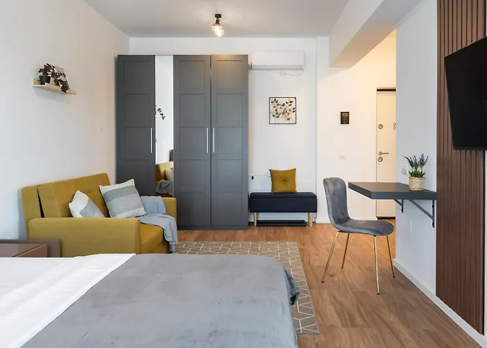 Apartament Urban Zen Elegant & Terrace & Parking