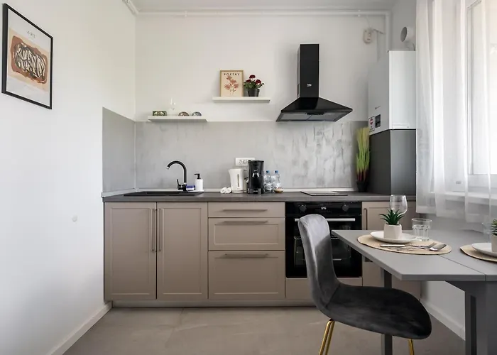 Urban Zen Elegant & Terrace & Parking Apartament Bucureşti