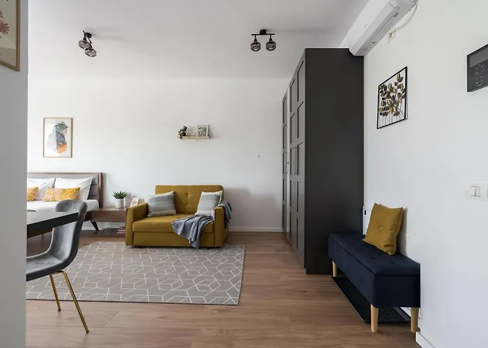 Apartament Urban Zen Elegant & Terrace & Parking *