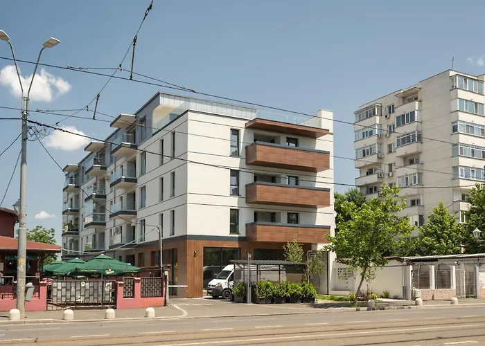 아파트 Urban Zen Elegant & Terrace & Parking *