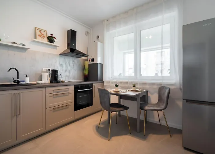 Urban Zen Elegant & Terrace & Parking 부쿠레슈티