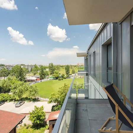 Urban Zen Elegant & Terrace & Parking Lejlighed