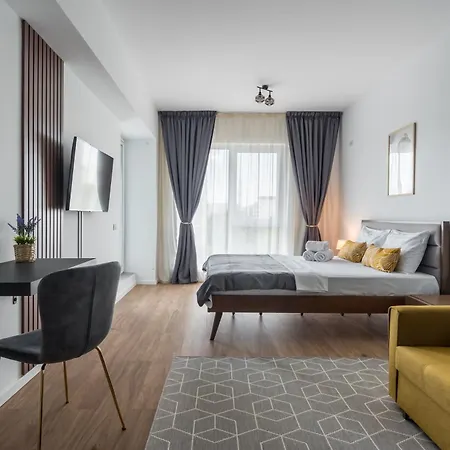 Lejlighed Urban Zen Elegant & Terrace & Parking