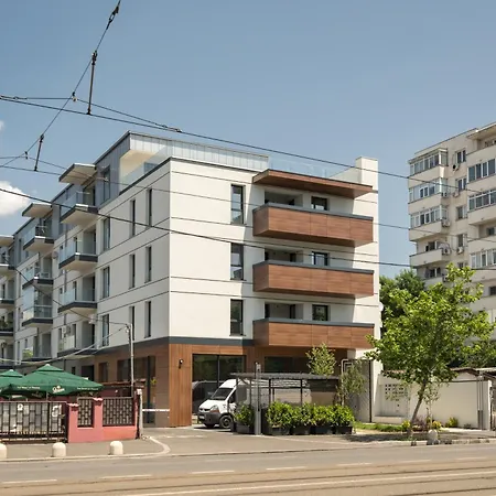 Διαμέρισμα Urban Zen Elegant & Terrace & Parking *